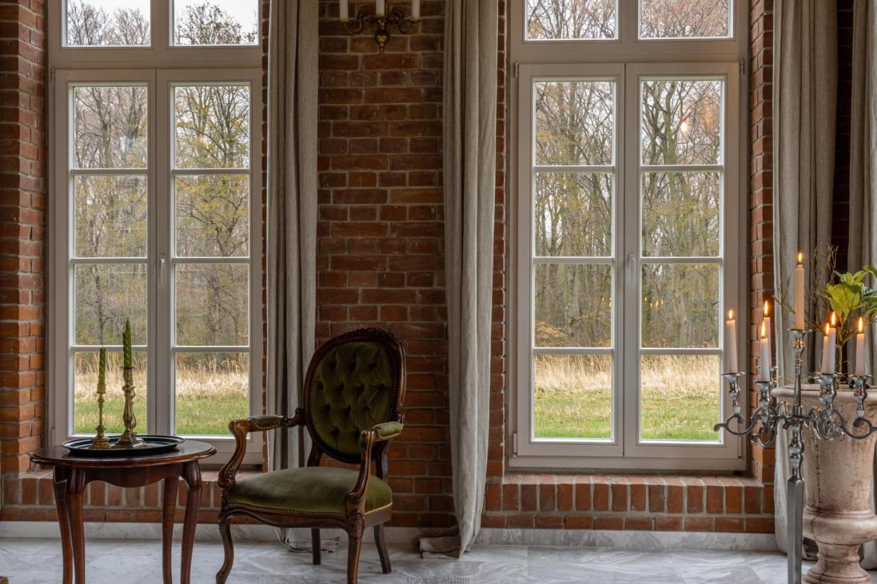 Dworek Atrium Tomaszów Lubelski Esterno foto