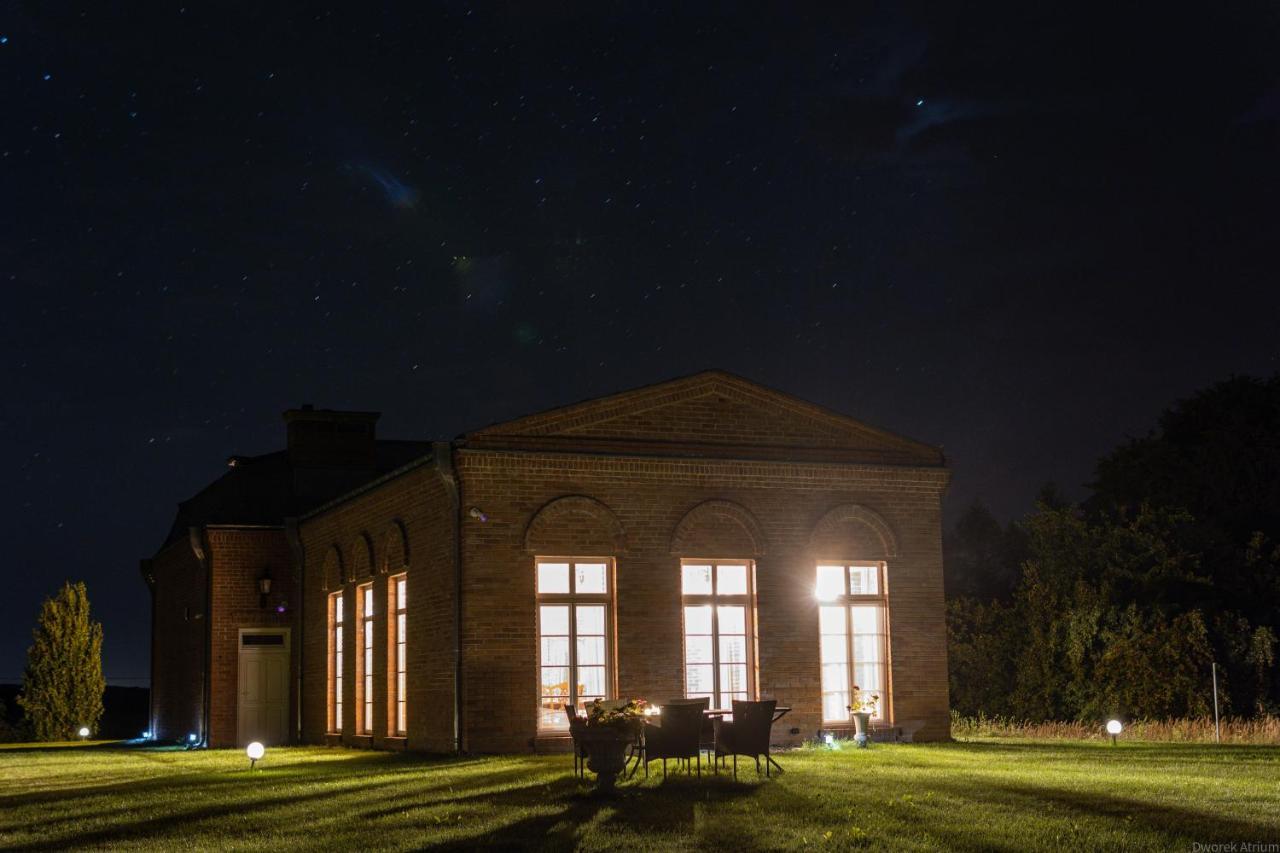 Dworek Atrium Tomaszów Lubelski Esterno foto