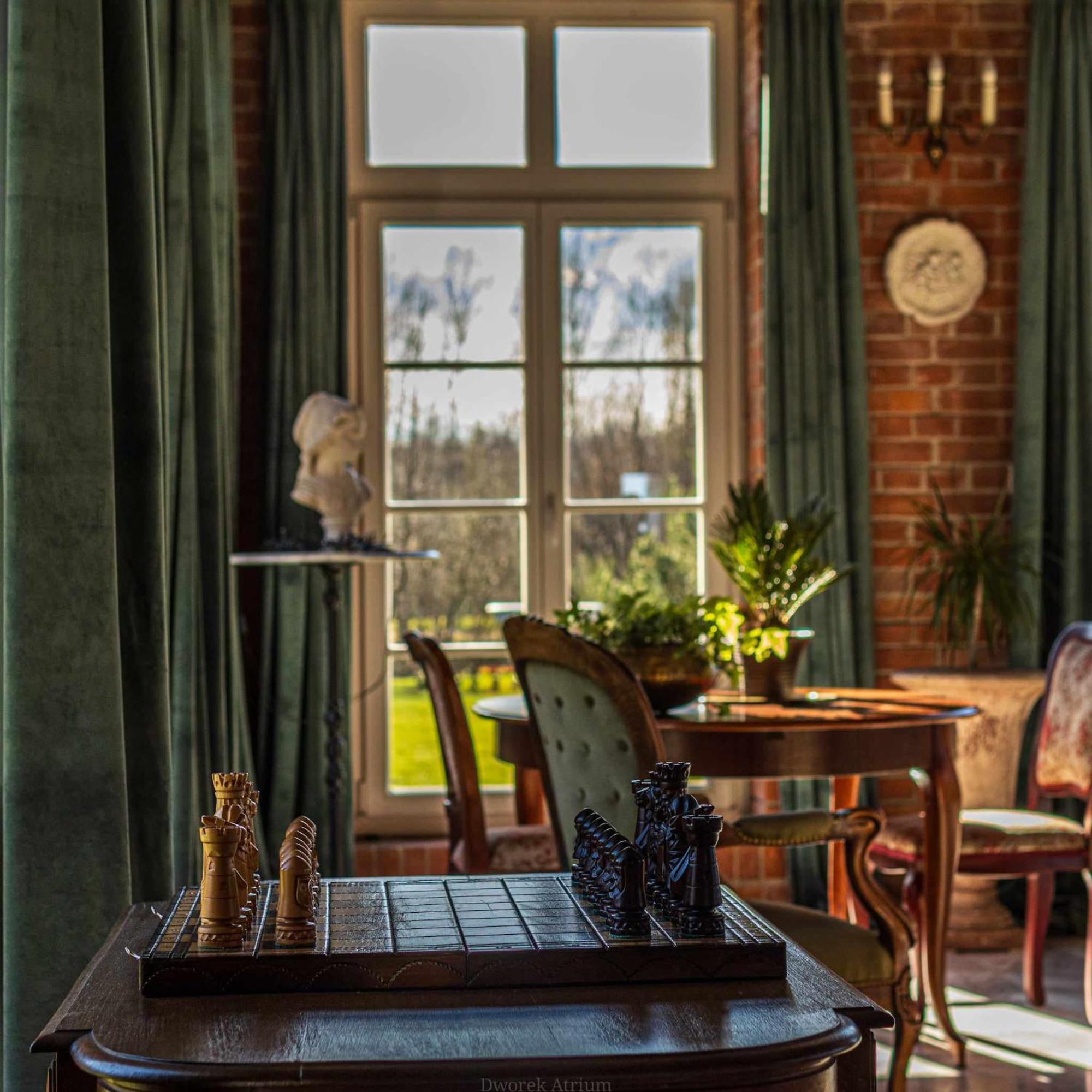 Dworek Atrium Tomaszów Lubelski Esterno foto