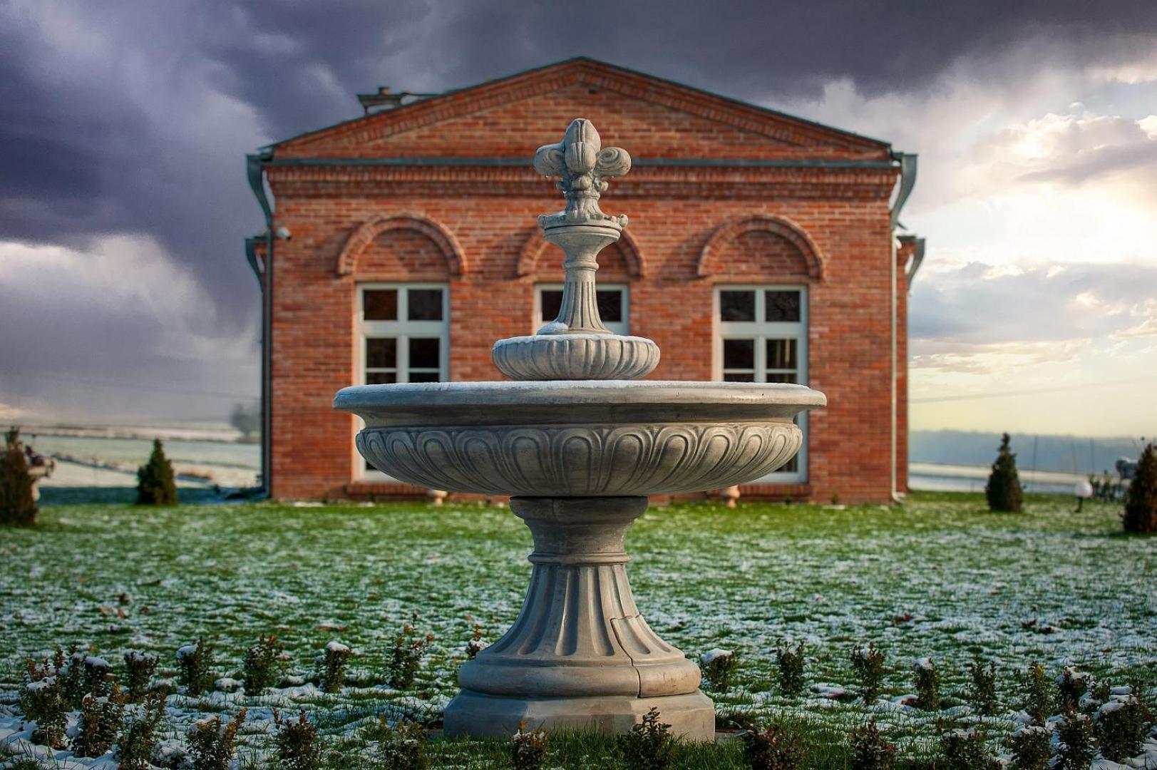 Dworek Atrium Tomaszów Lubelski Esterno foto