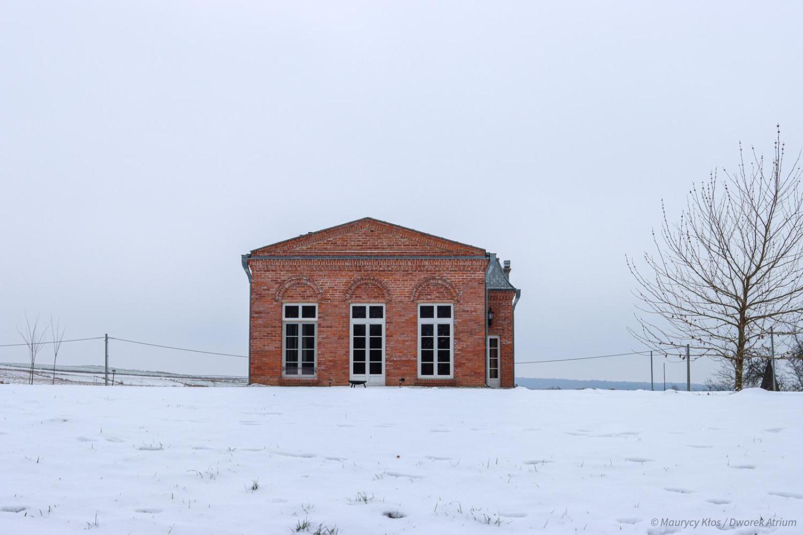 Dworek Atrium Tomaszów Lubelski Esterno foto