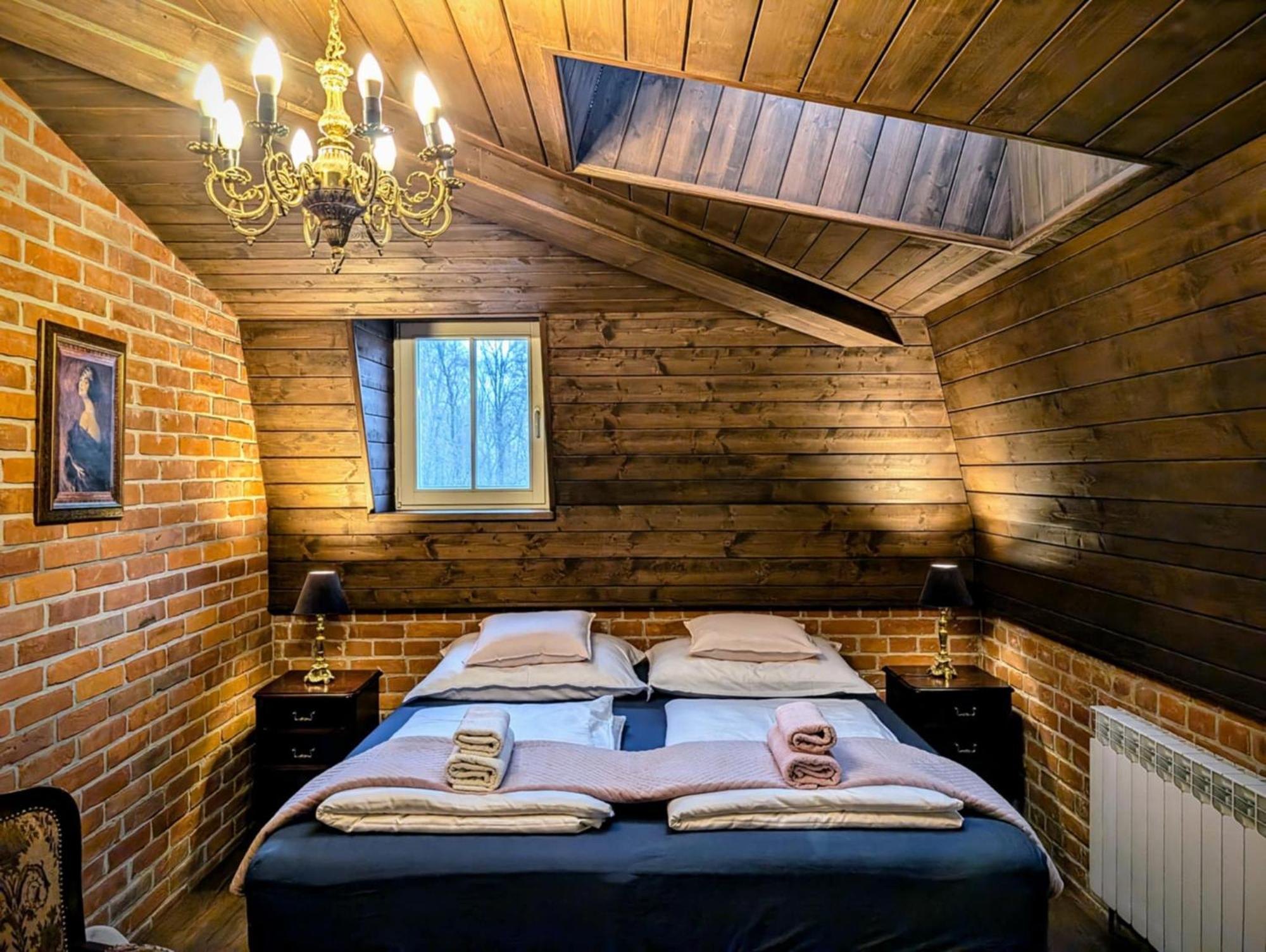 Dworek Atrium Tomaszów Lubelski Esterno foto