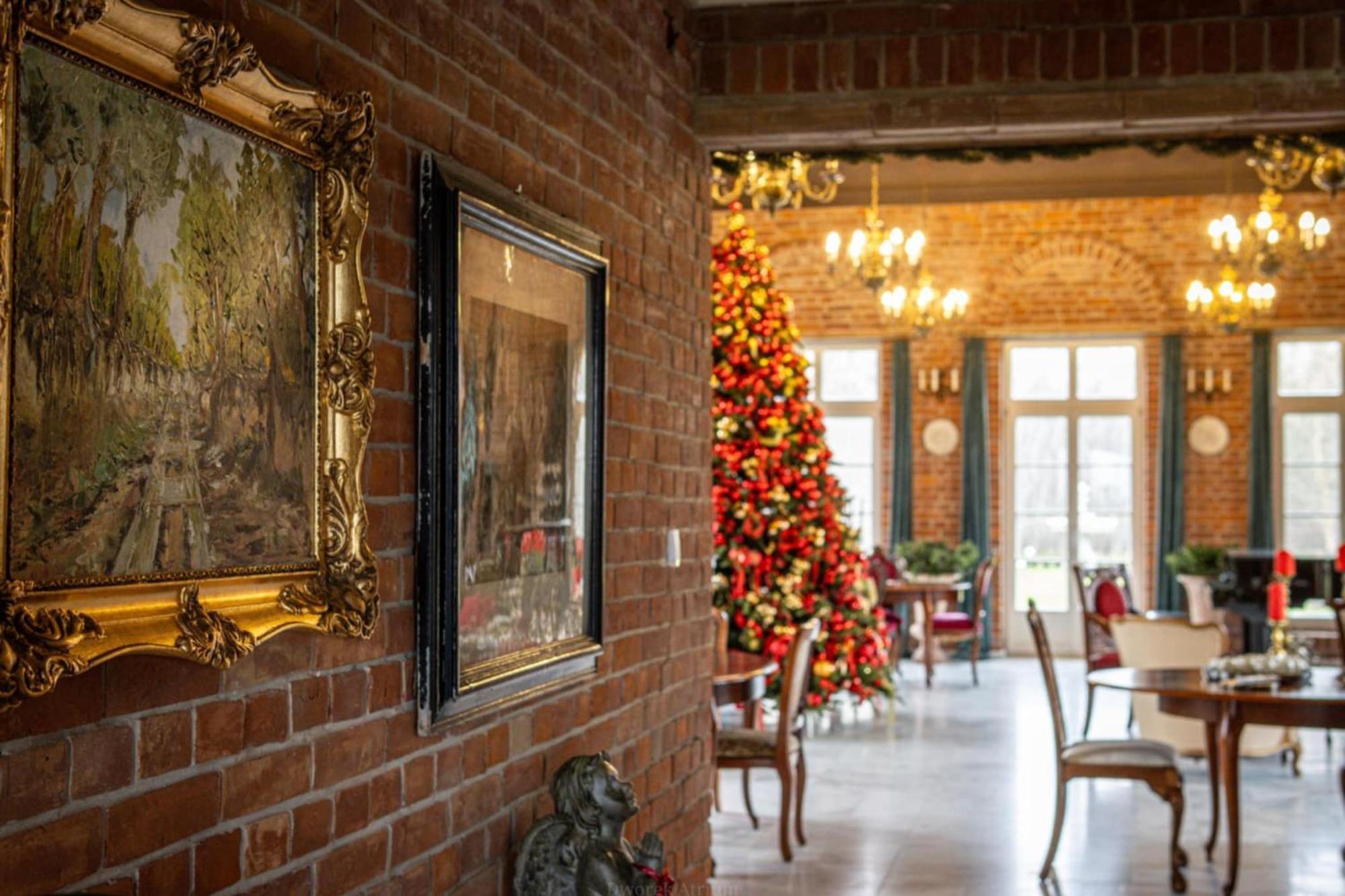 Dworek Atrium Tomaszów Lubelski Esterno foto